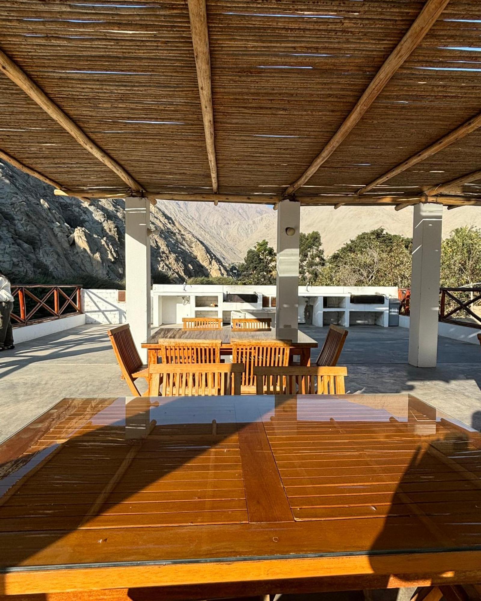 San Jeronimo River Lodge Lunahuana Ngoại thất bức ảnh